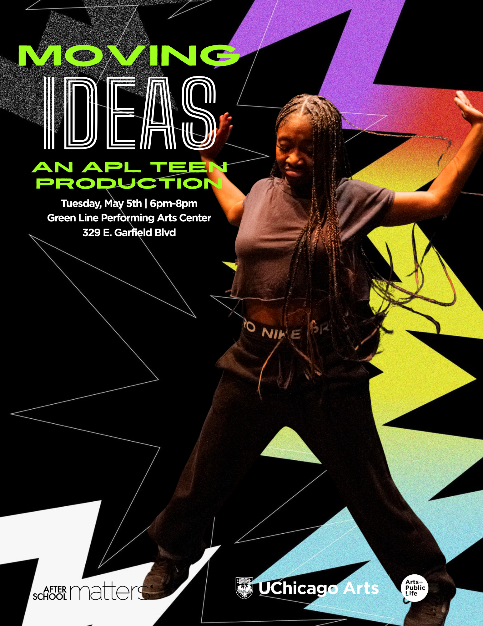 Moving Ideas: An APL Teen Production
