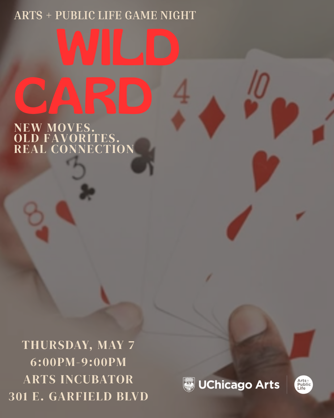 Wildcard: New Moves. Old Favorites. Real Connection.