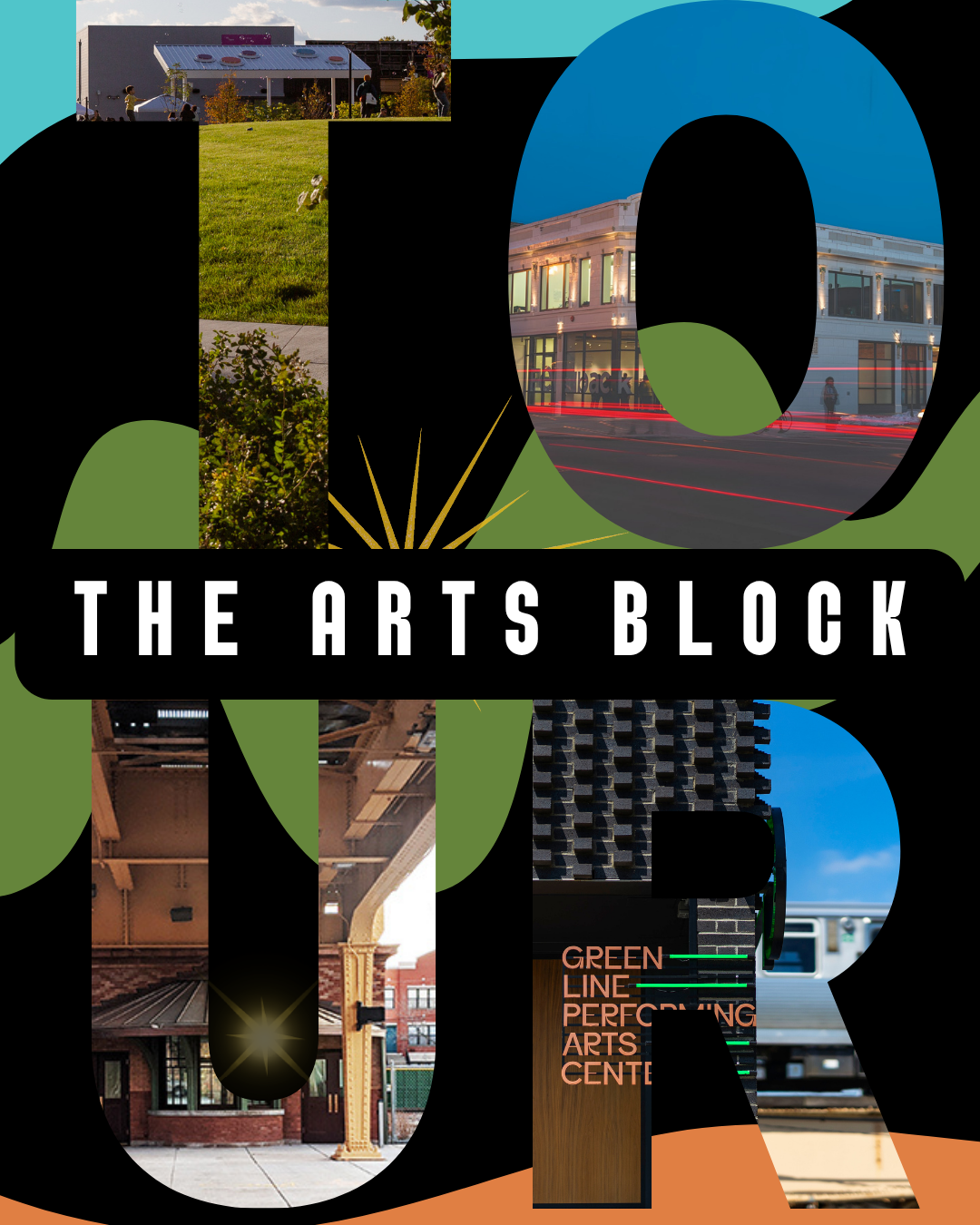 Tour the Arts Block