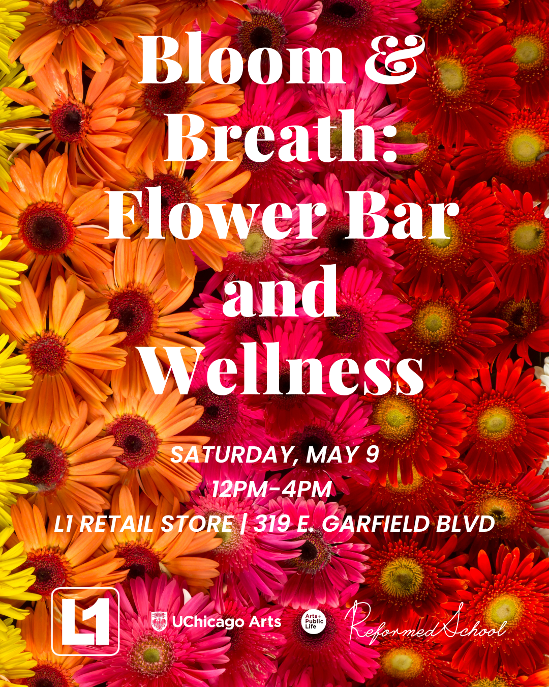 Bloom & Breath: Flower Bar and Wellness