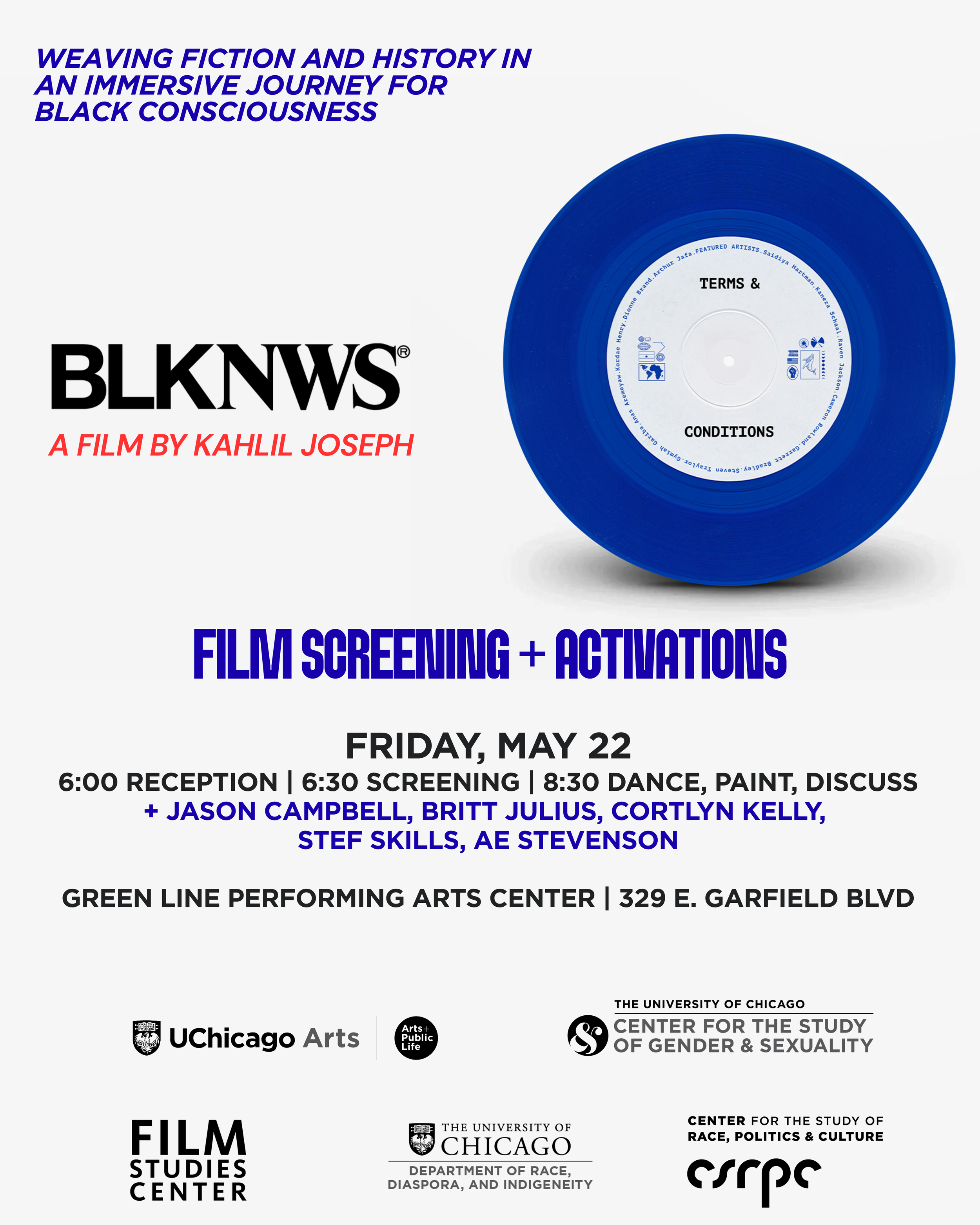 BLKNEWS: Terms & Conditions | Film Screening + Activations