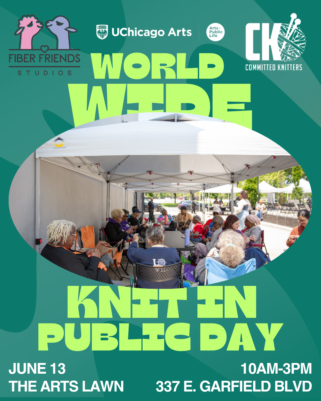 World Wide Knit in Public Day