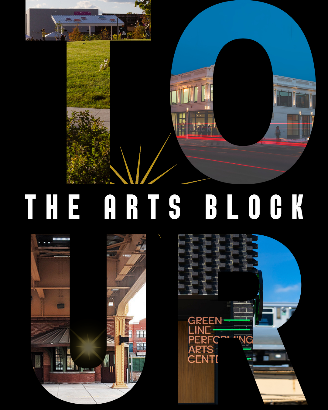 Arts Block Tour