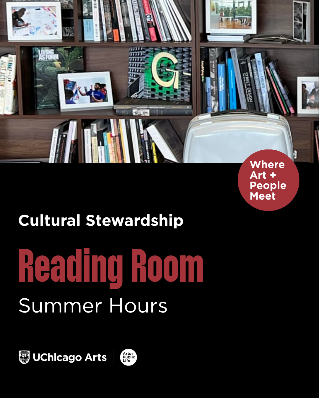 Cultural Stewardship Reading Room: Summer Open Hours