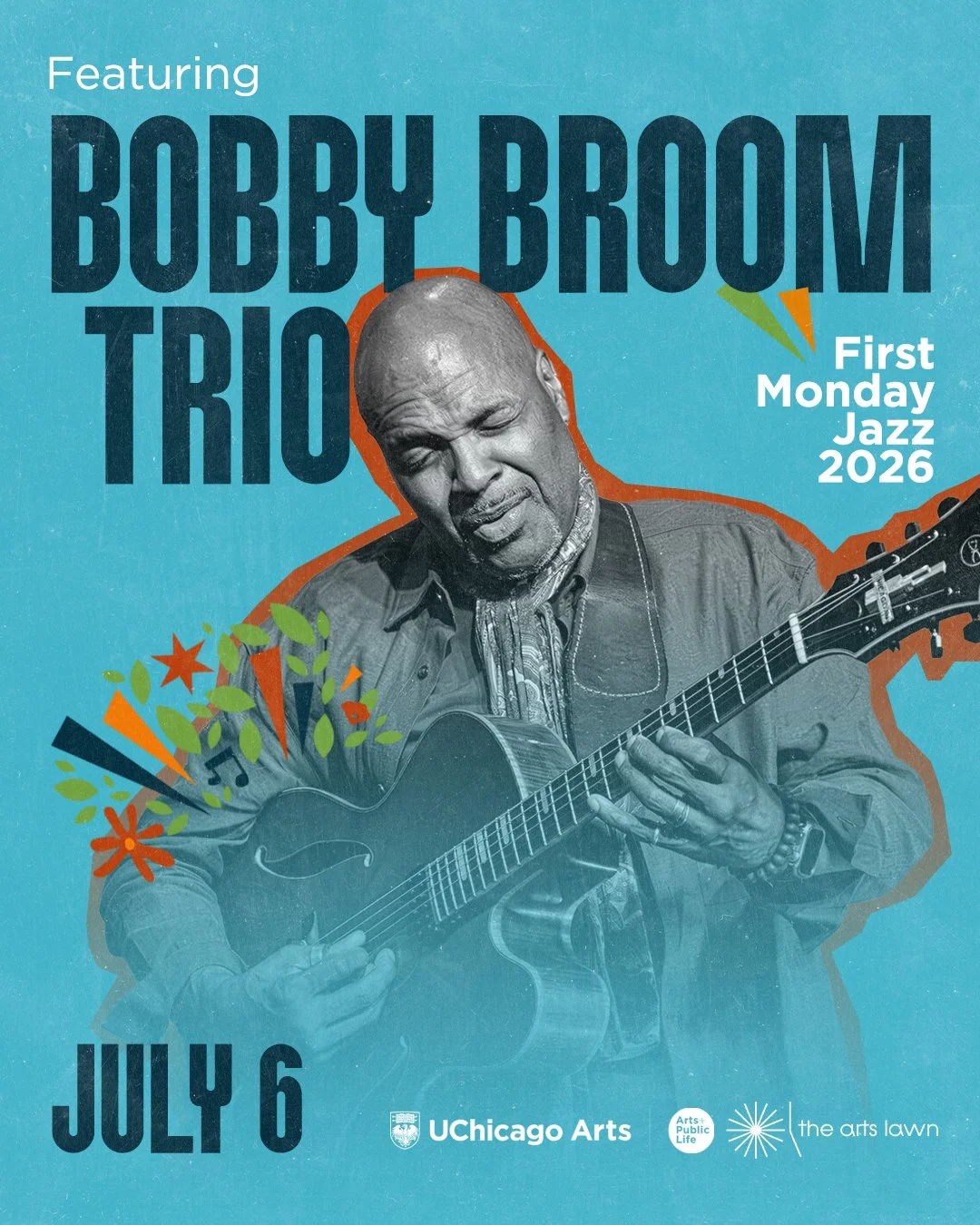 First Monday Jazz | Bobby Broom Trio