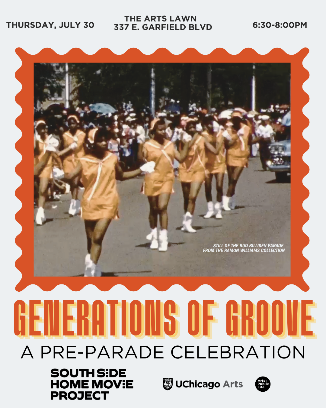 Generations of Groove: A Pre-Parade Celebration
