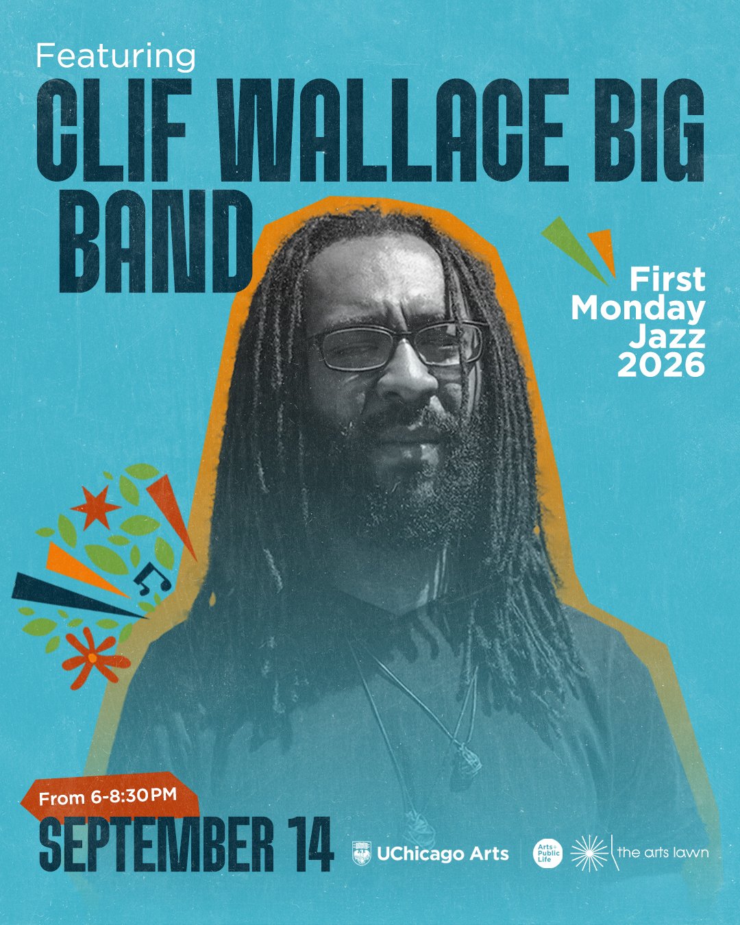 First Monday Jazz- Clif Wallace Big Band