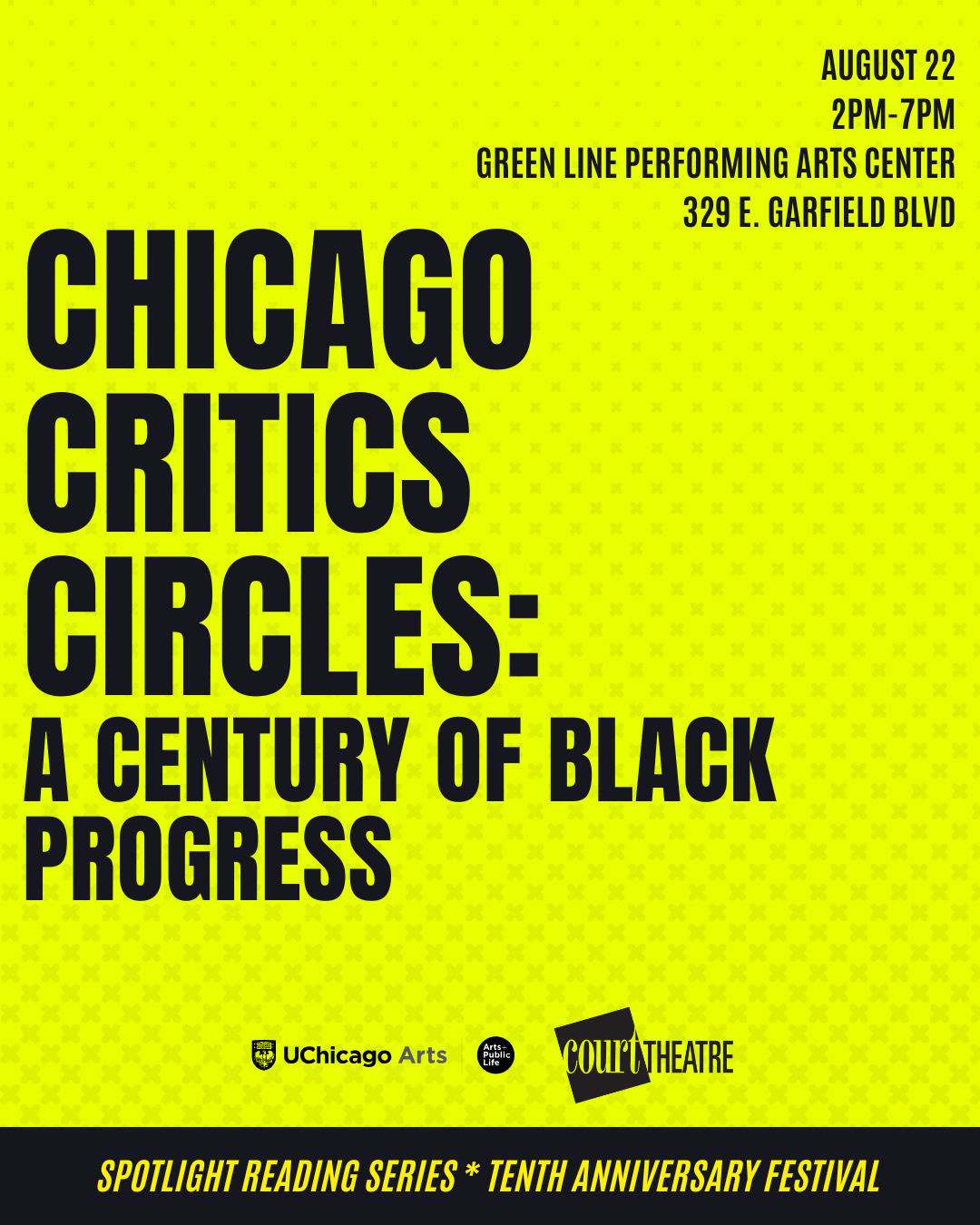 Chicago Critics Circles: A Century of Black Progress