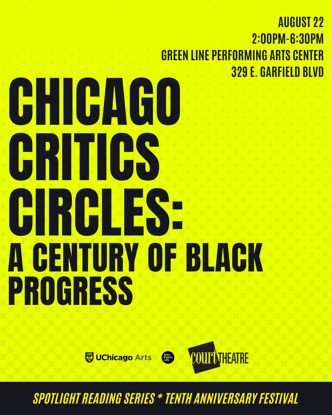Chicago Critics Circles: A Century of Black Progress