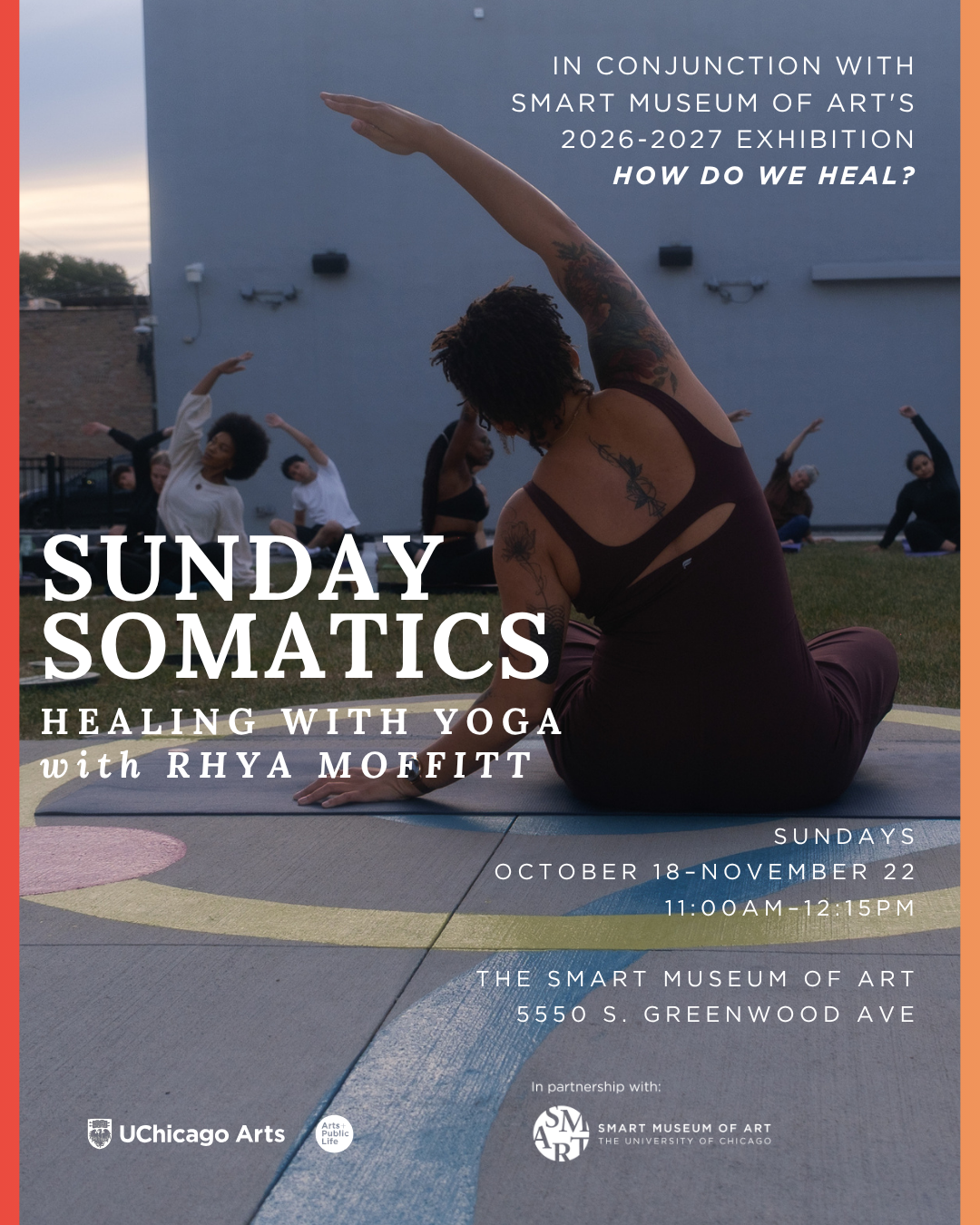 Sunday Somatics: Healing with Yoga