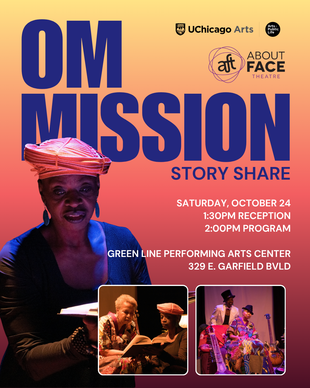 Om Mission Story Share