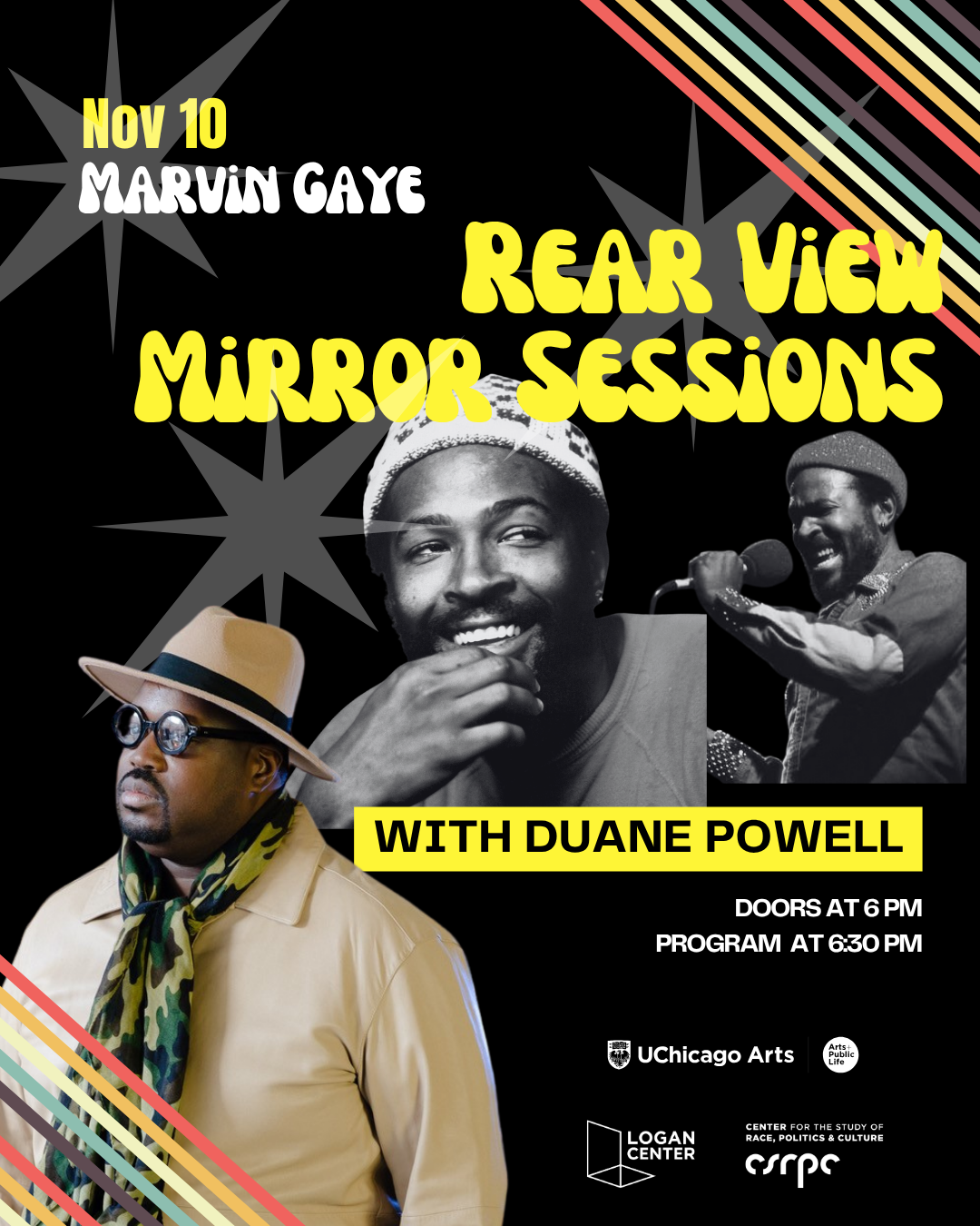 Rear View Mirror Sessions: Marvin Gaye