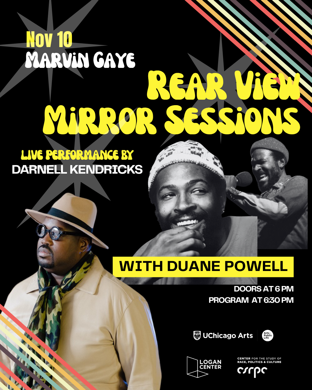 Rear View Mirror Sessions: Marvin Gaye