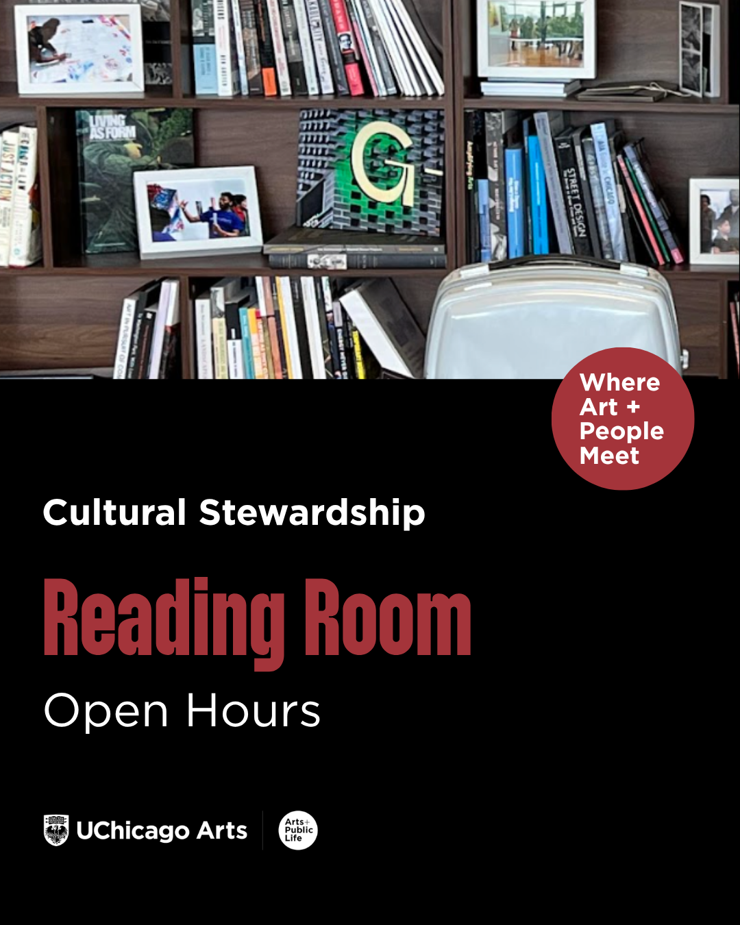 Cultural Stewardship Reading Room Open Hours
