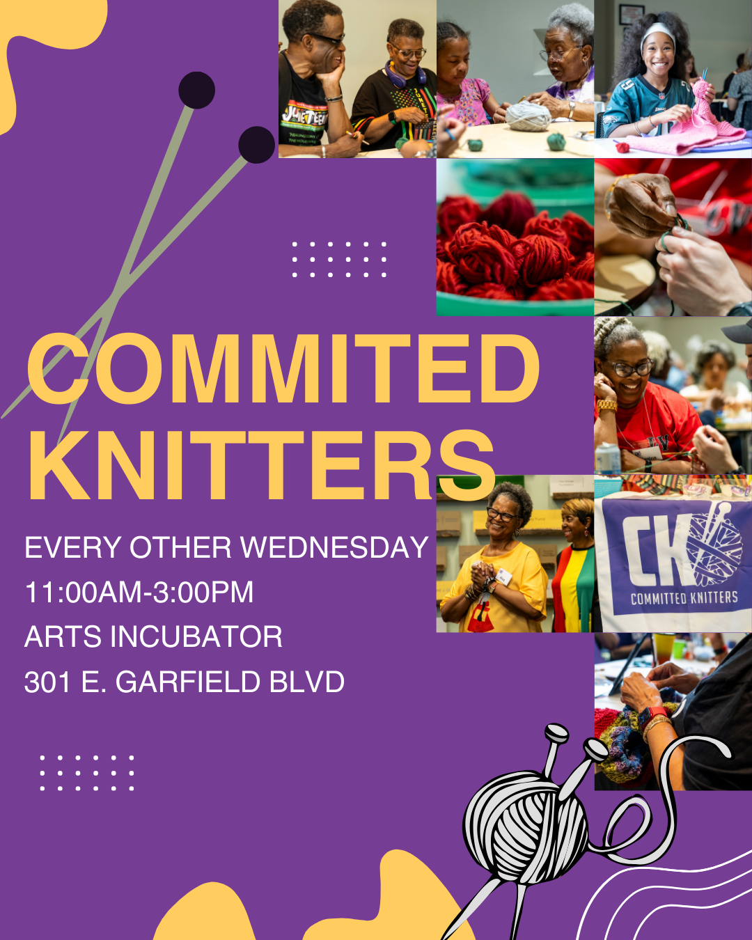 Committed Knitters