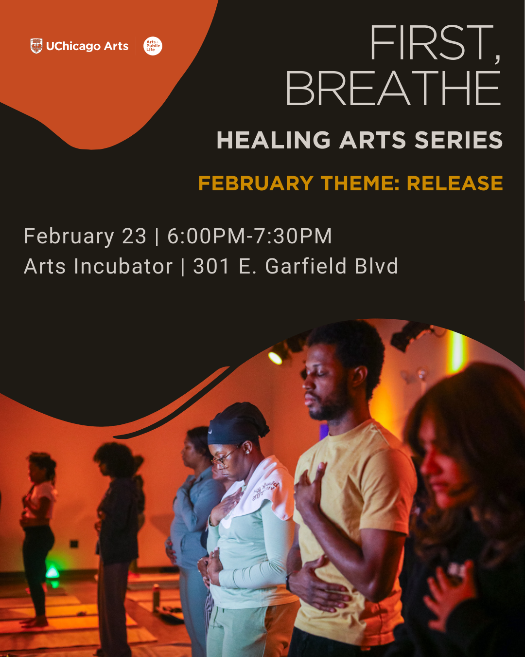 First, Breathe Healing Arts Series