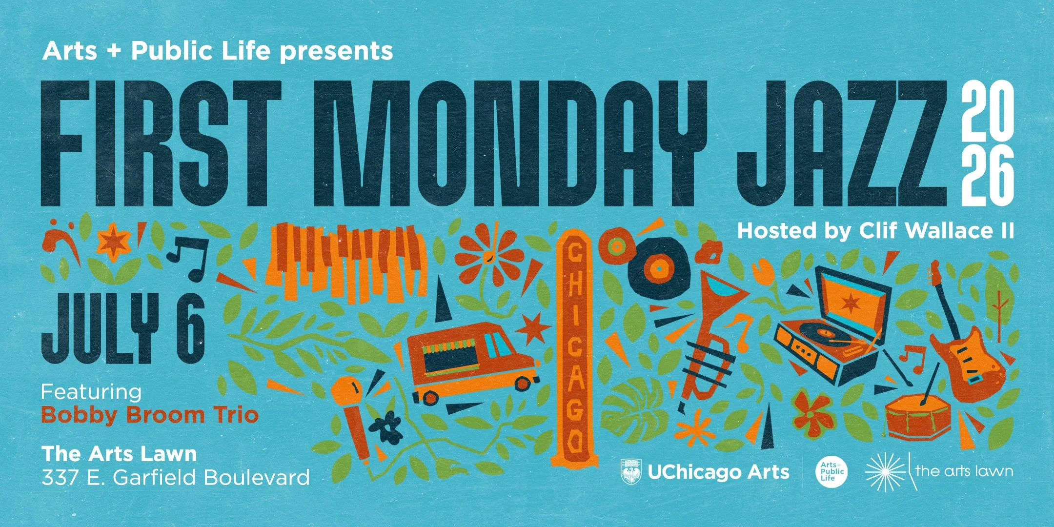 First Monday Jazz | Bobby Broom Trio