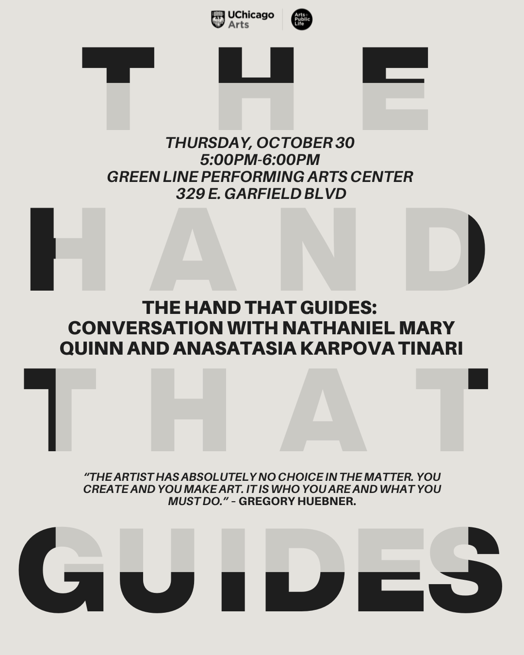 The Hand That Guides: Conversation with Nathaniel Mary Quinn and Anasatasia Karpova Tinari