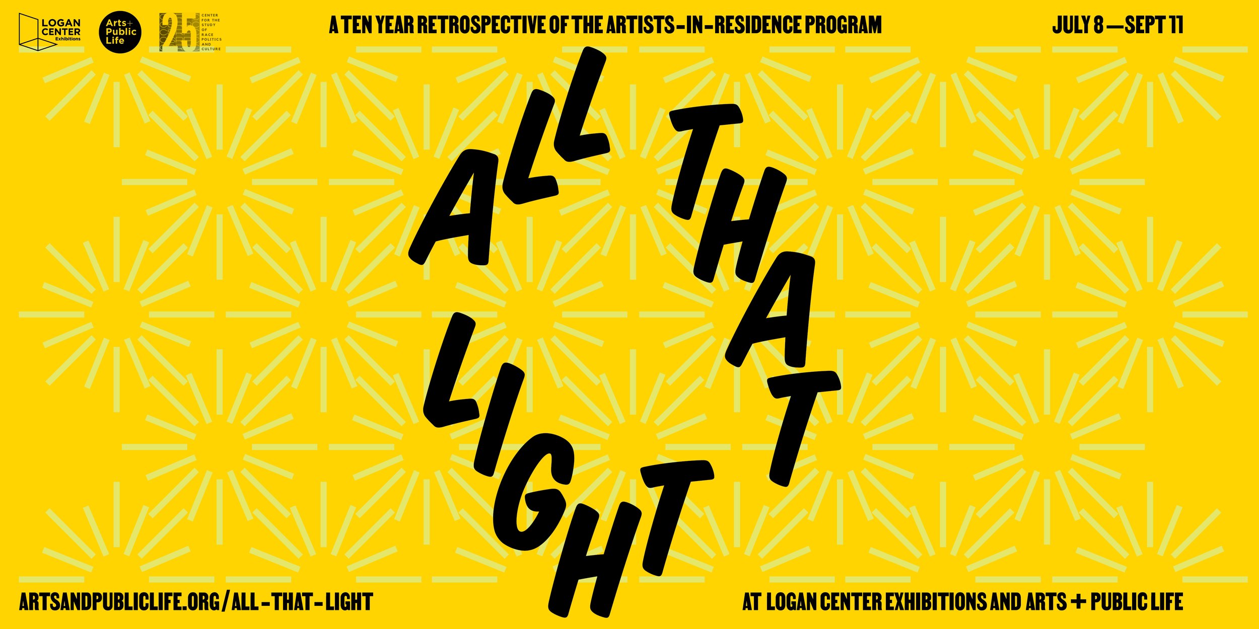 All That Light: A Ten-Year Retrospective of the Artists-in-Residence (AIR) Program