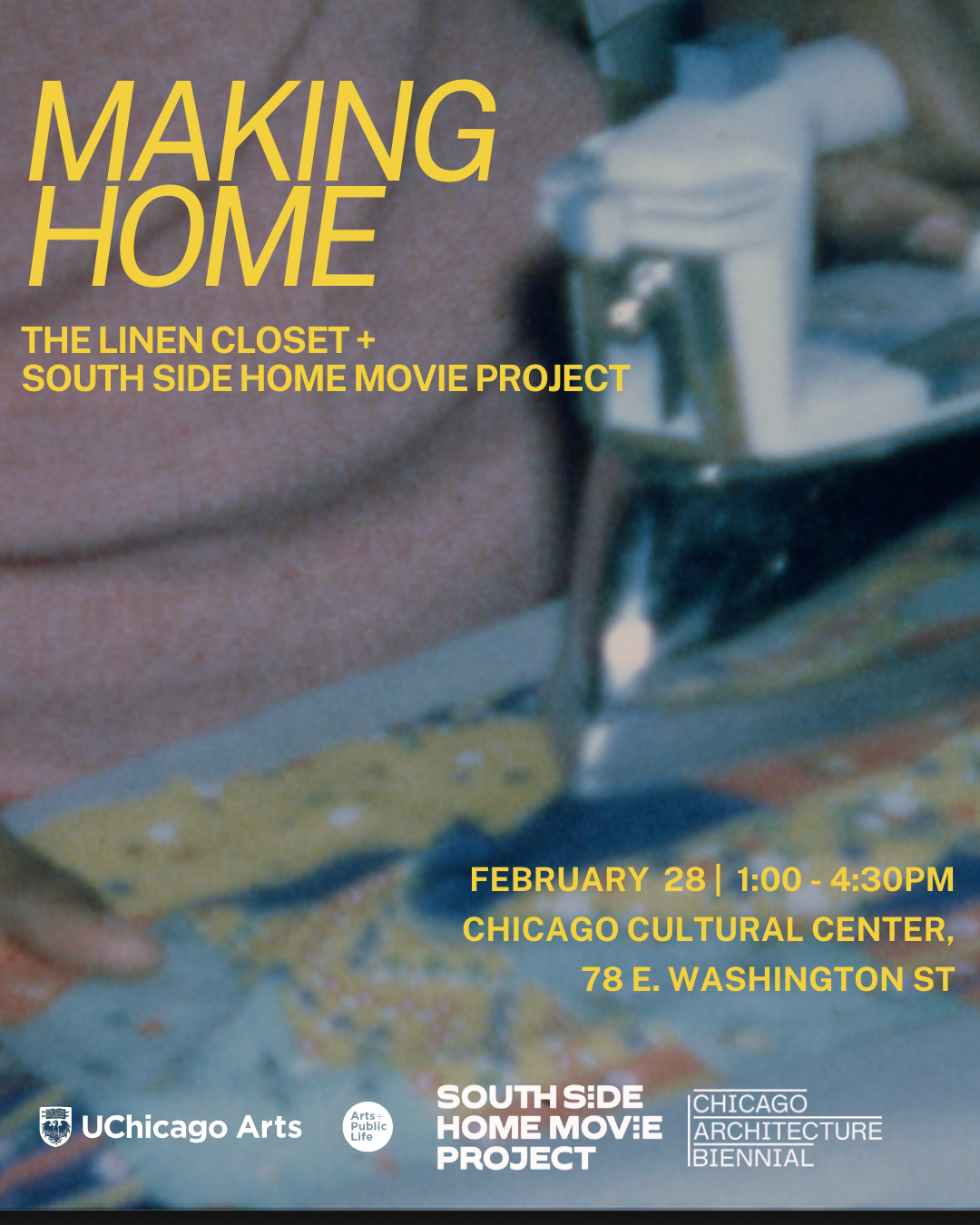 Making Home The Linen Closet + South Side Home Movie Project