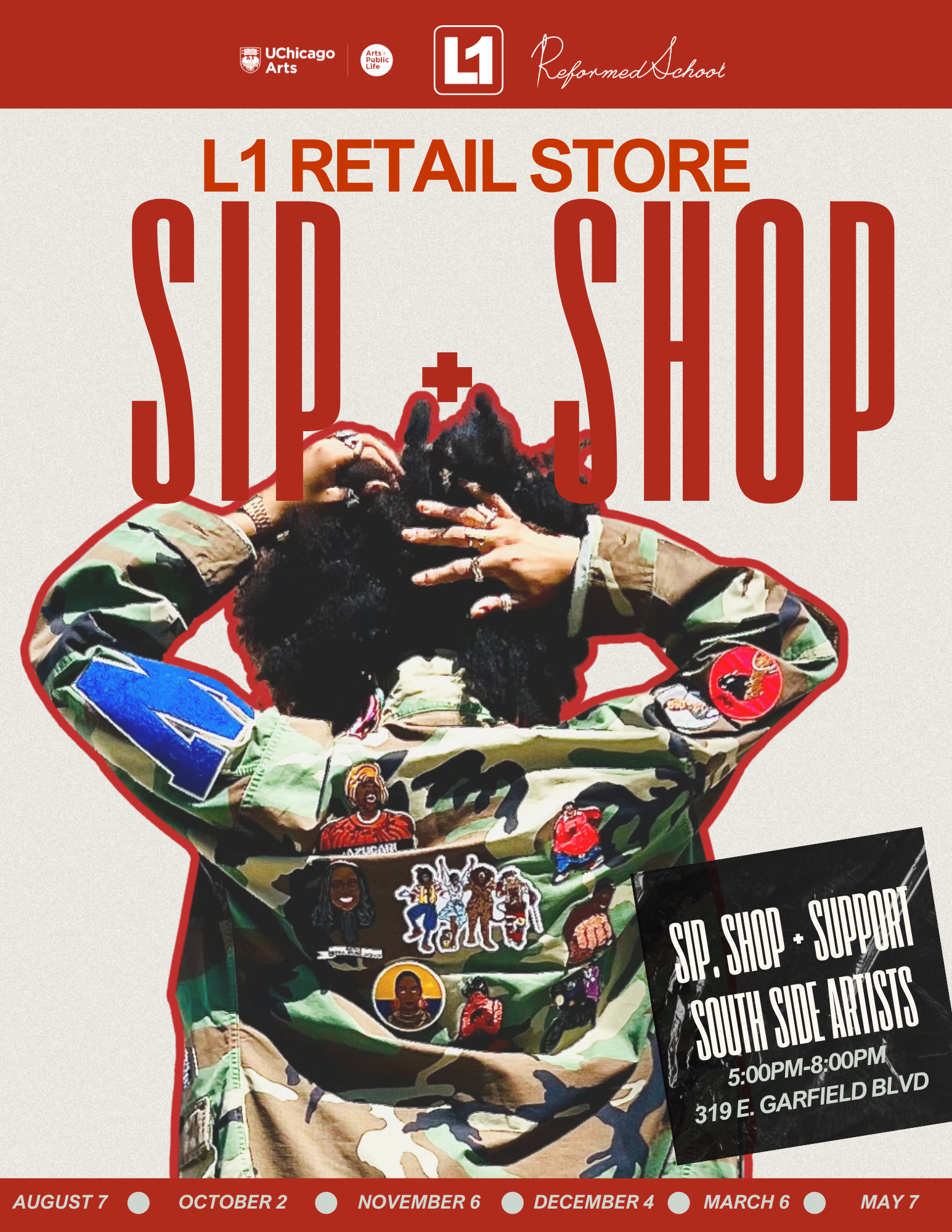 Sip + Shop