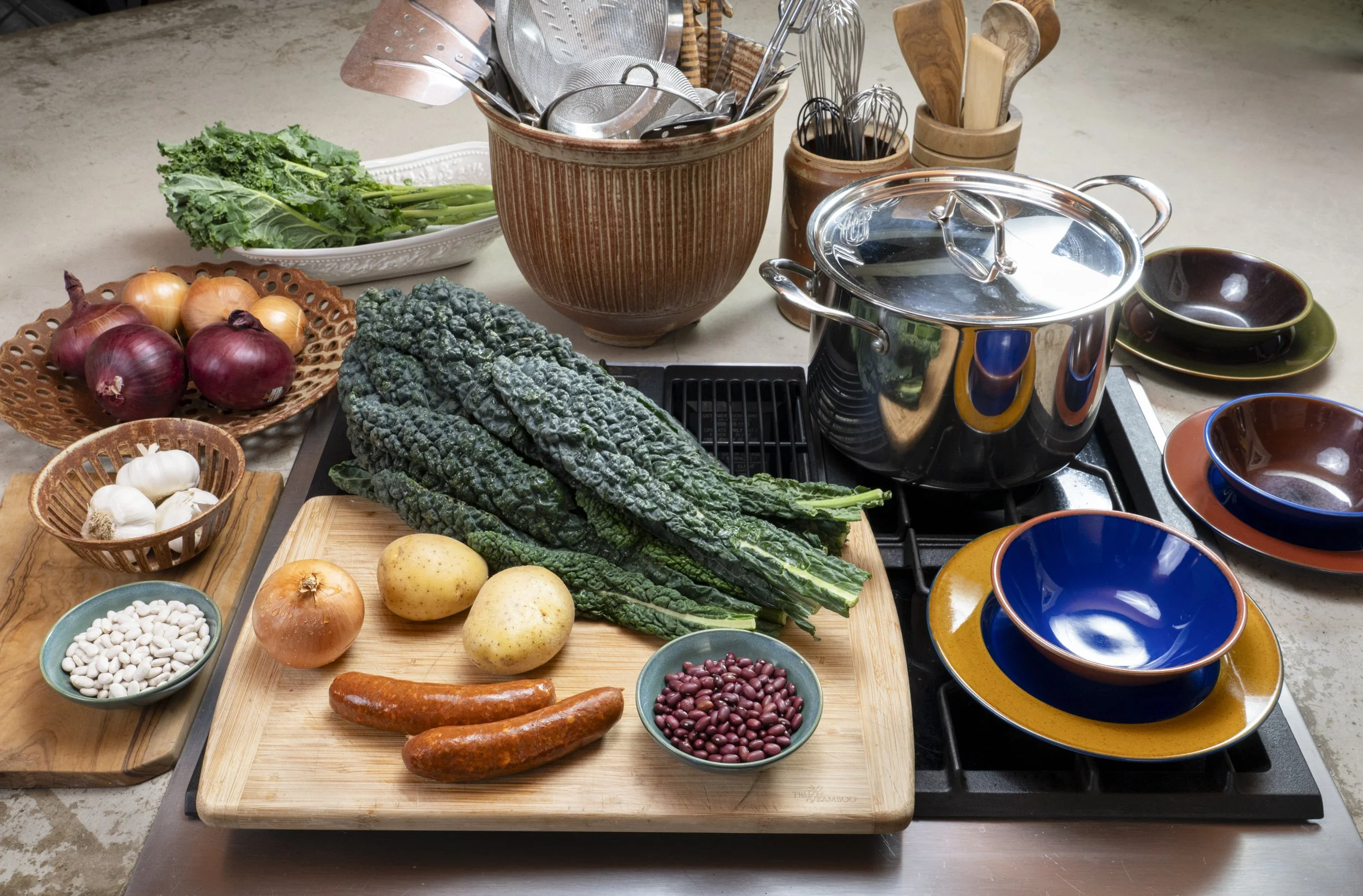 St. John's Kale Soup
