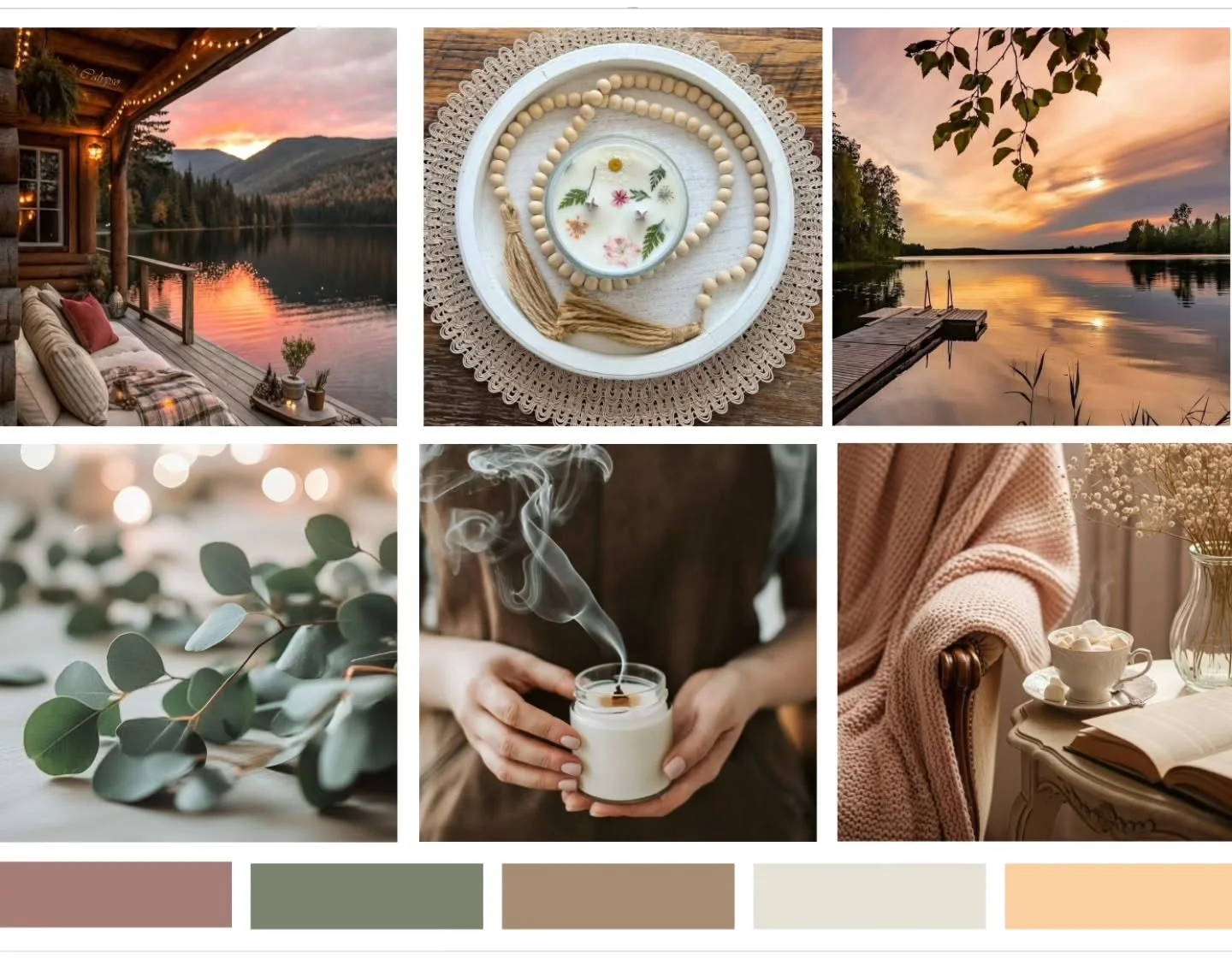 @emberwood.cottage.co is bringing her candles online  in May. Truly non-toxic candles, locally made with love.