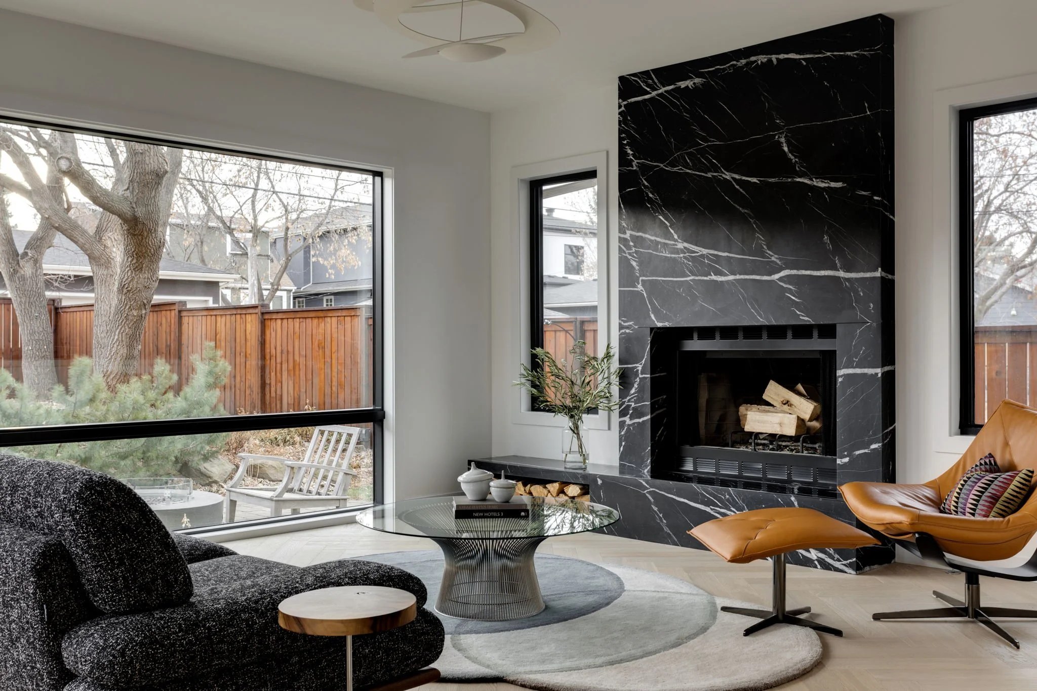 View of Calgary Home Renovation — Loop Interior Design Inc.