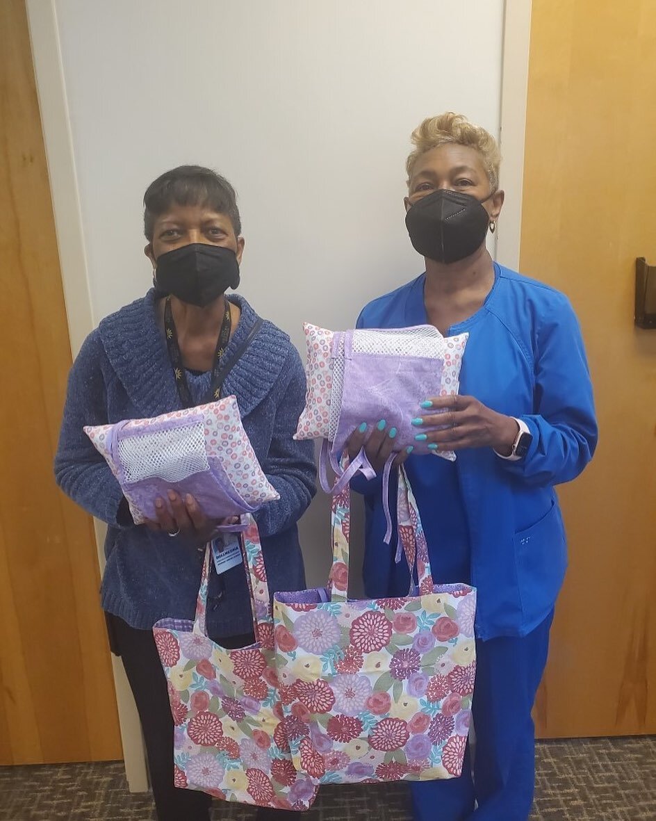 Thank you to the Eric R. Beverly Foundation and their supporters for providing mastectomy kits to Grady&rsquo;s Cancer Center. Our patients greatly appreciate the extra comfort when healing from surgery. #GiveToGrady