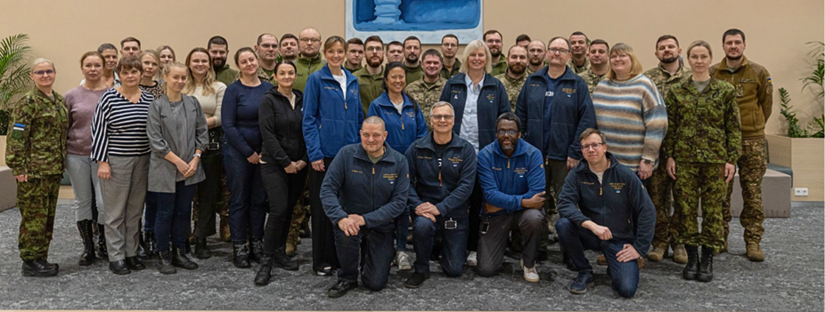 Team Grady shares trauma expertise with Ukrainian frontline caregivers