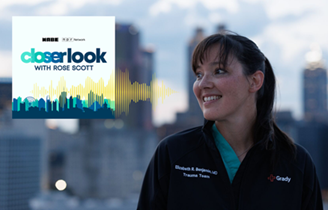 Grady in the news: Dr. Elizabeth Benjamin on WABE