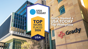 Grady remains USA TODAY top workplace