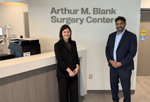 Thank you Arthur M. Blank Family Foundation for powering surgical excellence at Grady