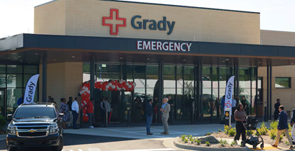 See our new south Fulton County emergency department