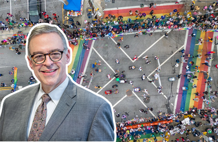Grady CEO named Atlanta Pride Grand Marshal
