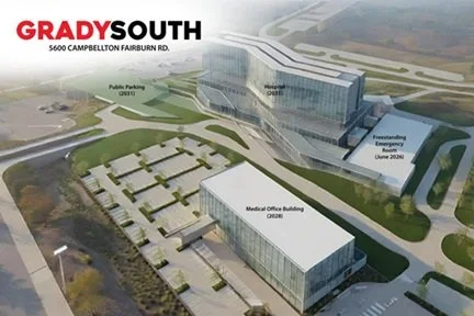 Grady granted Certificate of Need for future south Fulton hospital