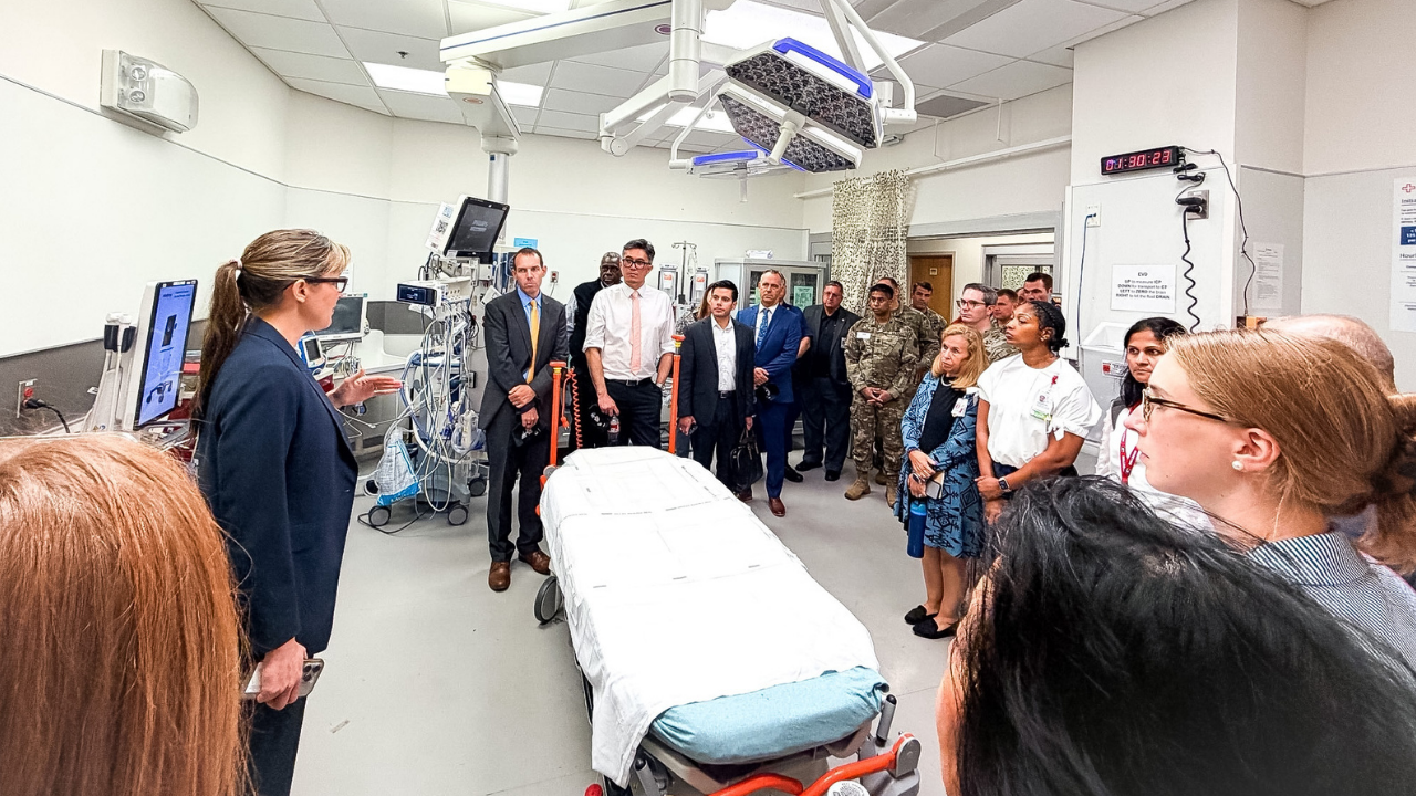 Grady showcases success of Military-Civilian Partnership Program