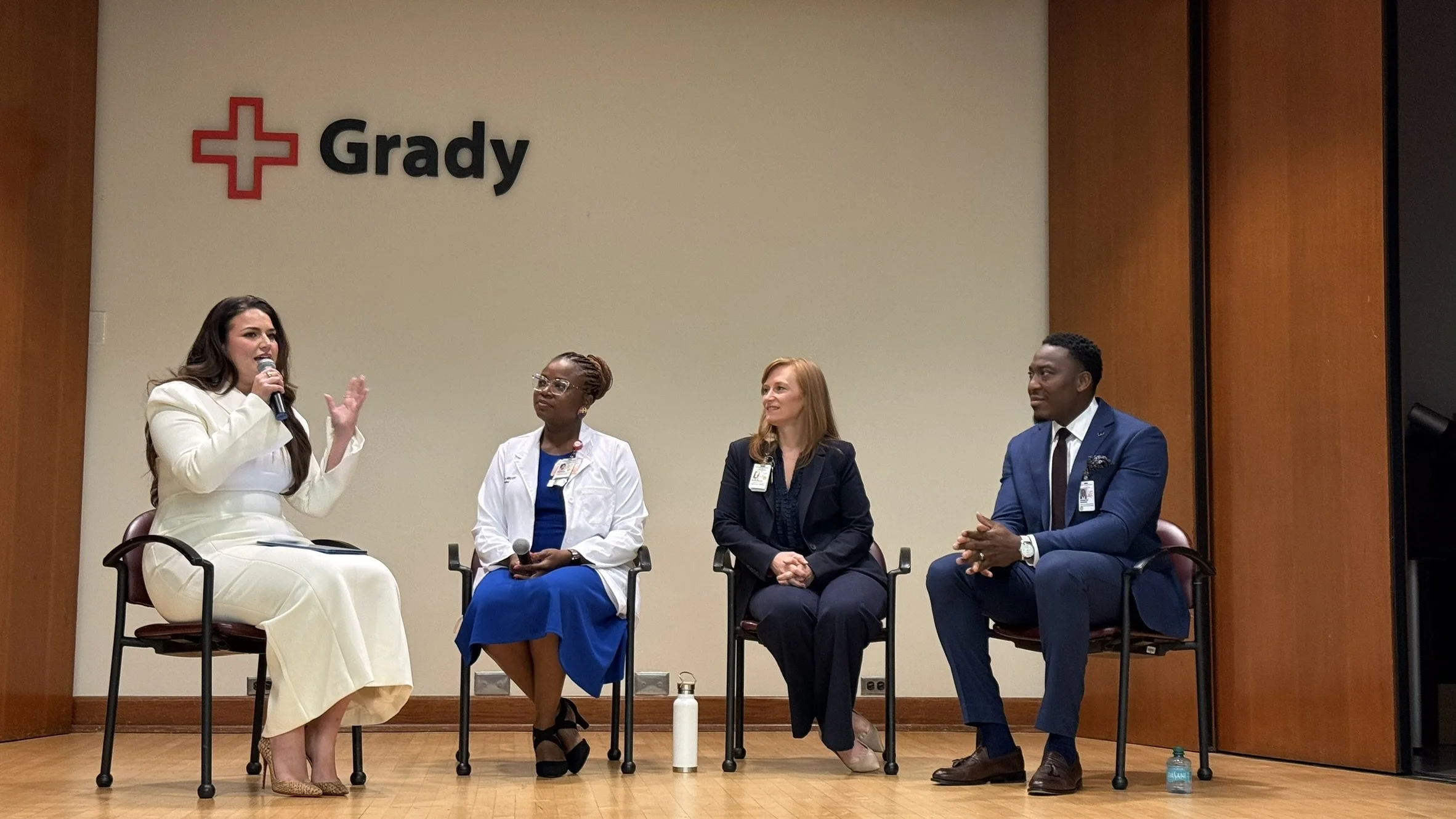 Young Professionals learn how Grady is expanding access for all