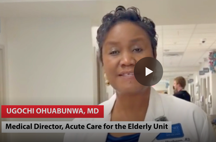Keeping seniors thriving: Grady's 4Ms of care