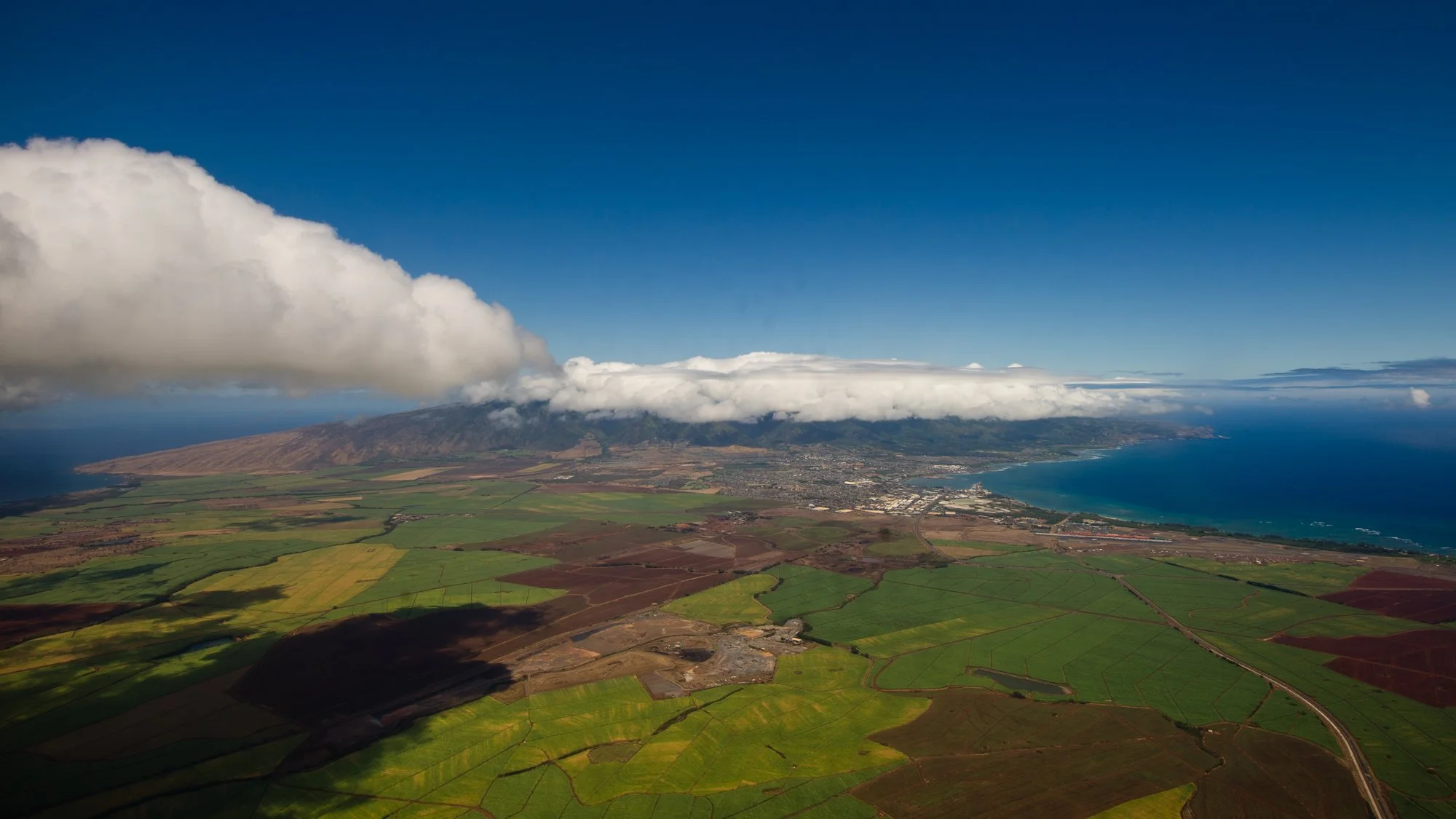 View of Maui Island