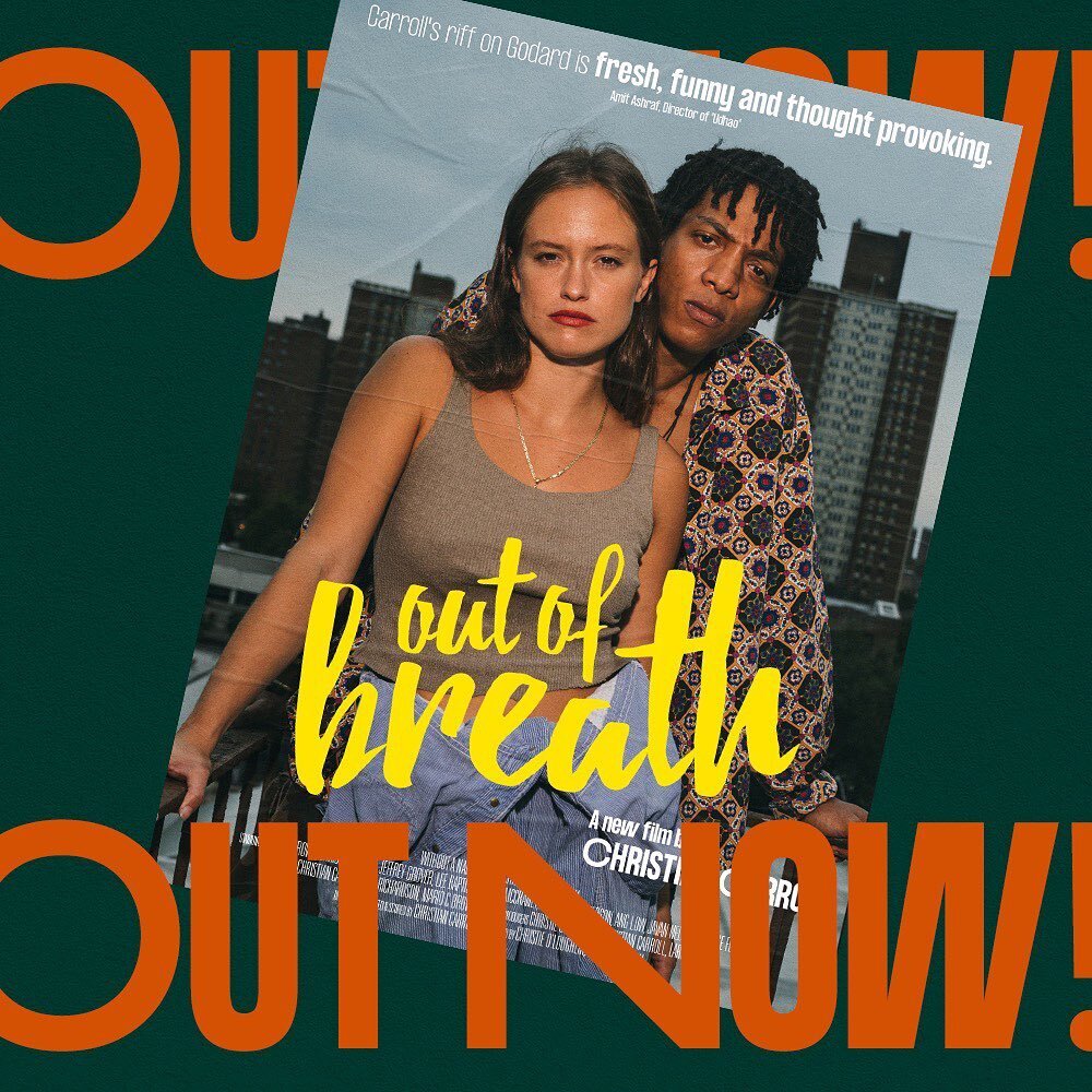 We are so excited to announce Out of Breath is out now on all video on demand platforms to rent or buy!

Please rent, buy, and share! 

Thank you to Freestyle Media for taking our film this far! @freestyledigitalmedia

#newrelease #newmovie #newmovie