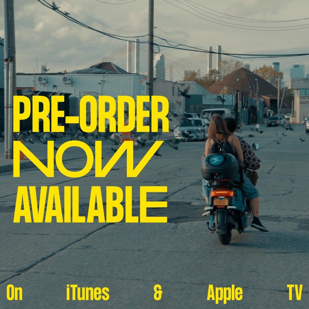 Have you pre-ordered Out of Breath on iTunes or Apple TV yet? 

We know it seems weird (when was the last time you pre-ordered something, let alone used iTunes!) But pre-ordering now is the best way to support our film - if we can get 200 people to p