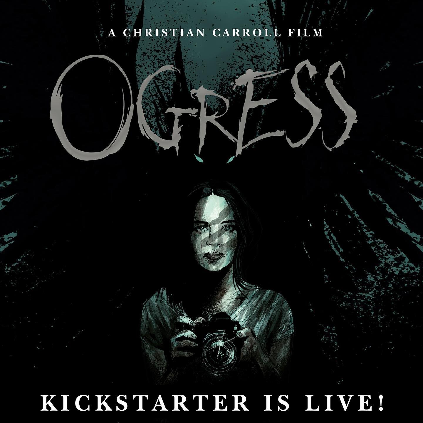 Hey Out of Breath peeps!  Director Christian Carroll and producer Christie O&rsquo;Loughlin are running a Kickstarter to raise some gaps in funding for their upcoming feature - the eco-horror Ogress.  Please check out the page and share/contribute if