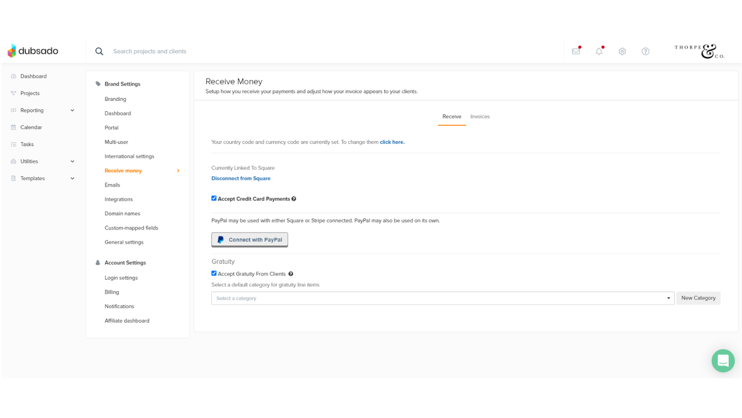Getting Started with Dubsado CRM | Part 1 ~ Essential Brand Settings — Sisu  Site Shop