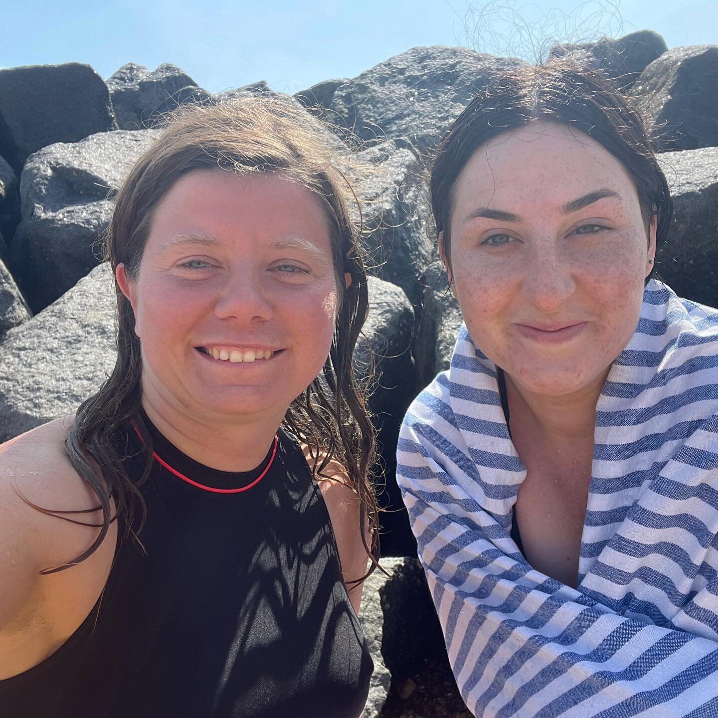 Amazing lunch sea session with Amelia! 

She loves the water, and has been 🏊&zwj;♀️ since 2 years old, but had never swum in the UK sea! She loved the waves today. 

What a great session. Well done Amelia! 
&bull;
&bull;
&bull;
&bull;
&bull;
#welove