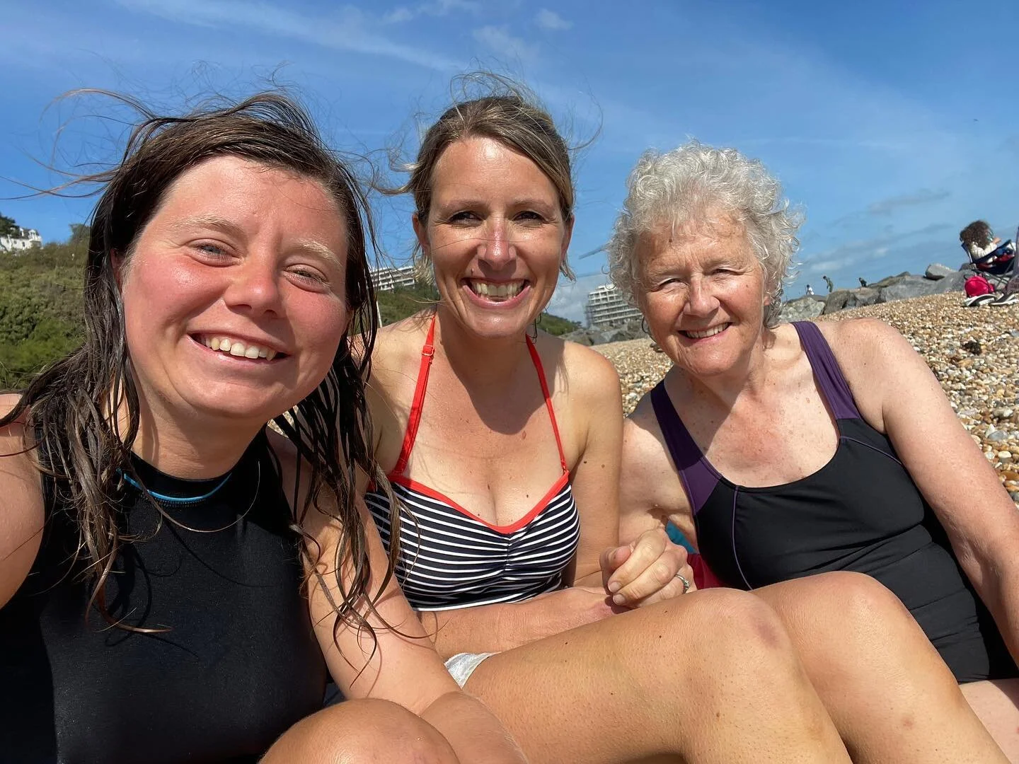 What a lovely swim! Susie and her mum Pam loved our session today - they even swum out all the way to the post. They&rsquo;re both full of confidence and loved the swim. Well done the both of you! 

Learn sea safety, knowledge and get confident with 