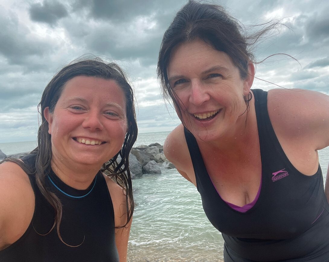 Lovely session today. Holly has grown in confidence already - it was her first time in the sea here. We swum all the way to the post and back! Holly is going to continue swimming and wants to get into winter swimming. Well done! Seas the day!

Fancy 