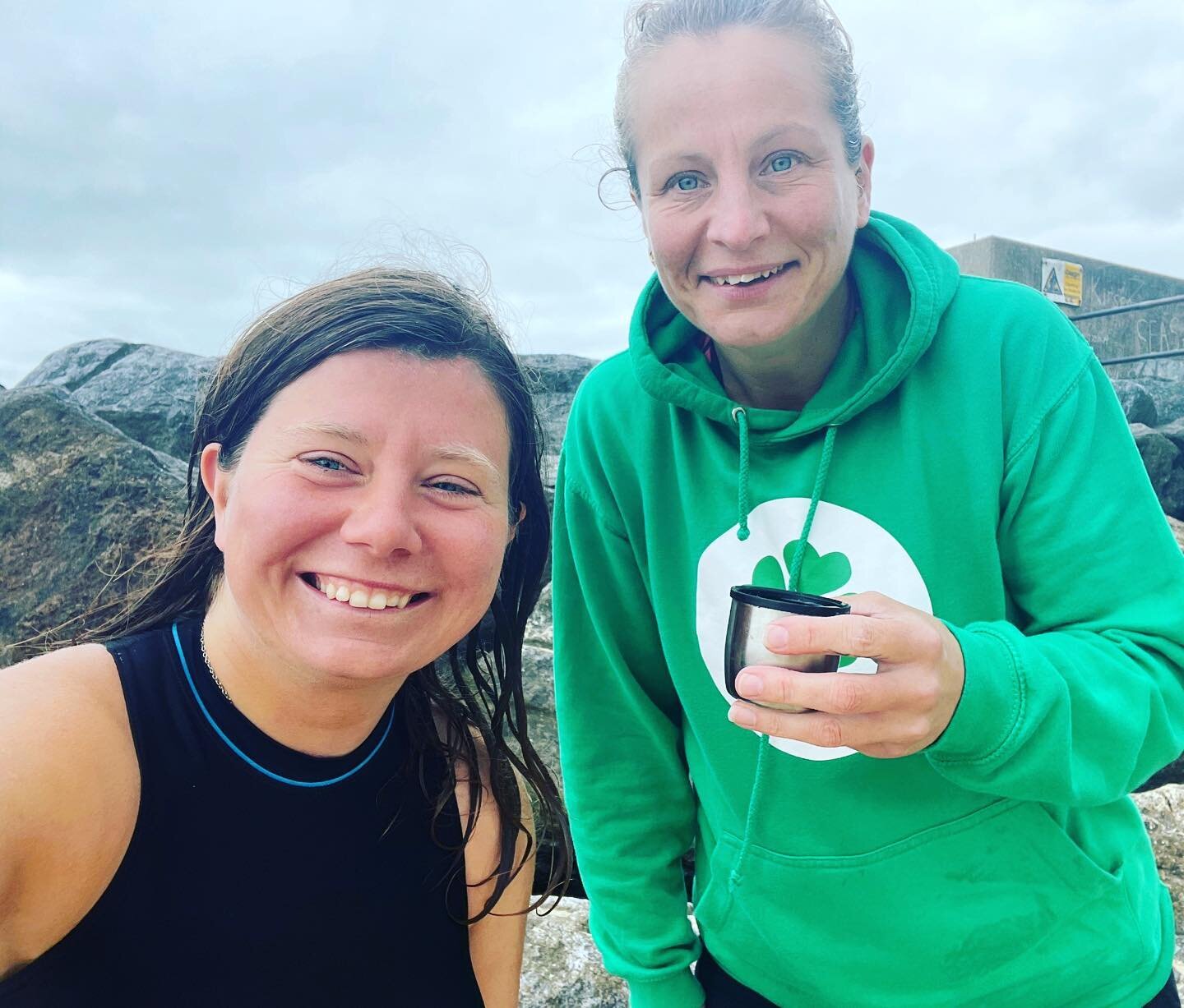 Amazing session with Sandra. This was her 2nd time in the sea! She&rsquo;s an excellent pool swimmer and she booked to do the Channel Tri on Sunday! 

What we did 👇

Overcame open water anxiety through relaxation and breathing techniques. We swum al