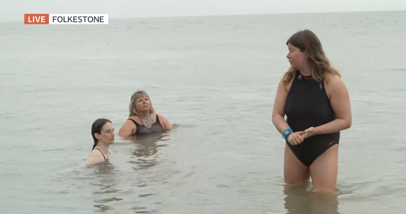 Cold Water Shock Explained: How to Stay Safe in Cold Water | UK Sea Swimming Guide