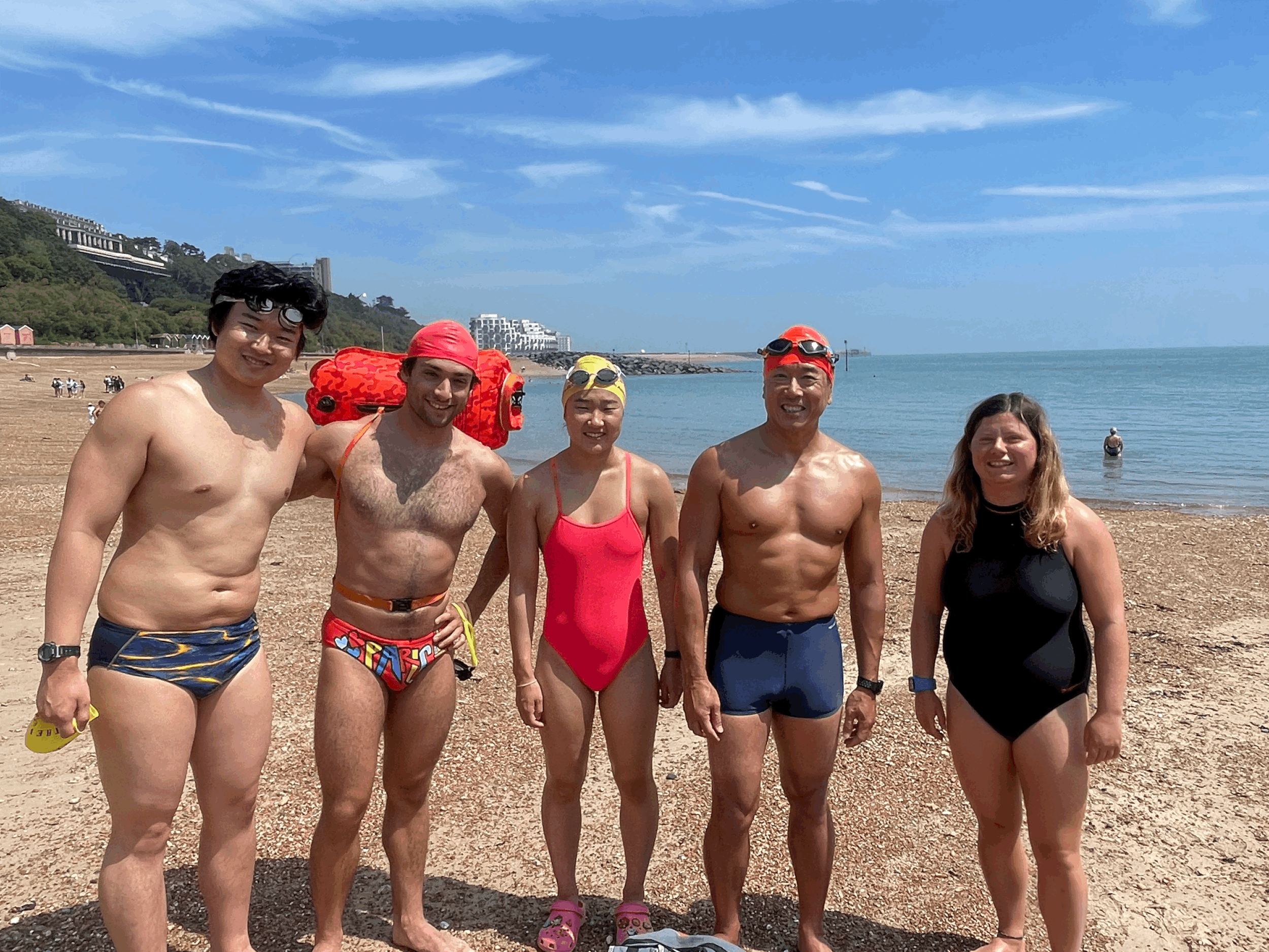 7 Essential Sea Swimming Safety Tips for Beginners: Lessons from Folkestone